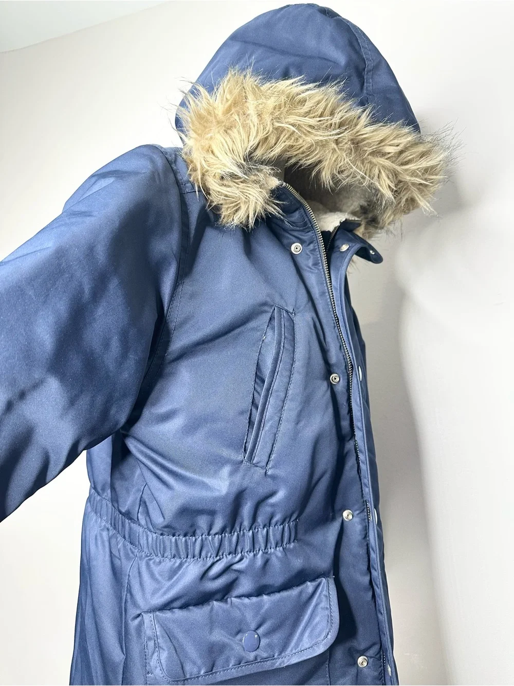 Children’s Place Boys Navy Jacket 10/12 - L